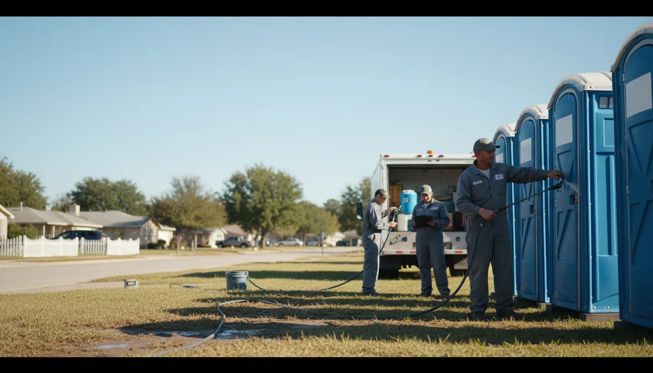 Long-Term Portable Toilet Rental in Bradshaw, NE near me